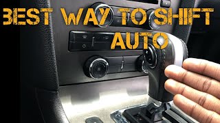 Best way to shift your AUTO 2013-2014 Mustang