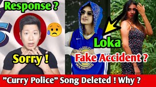 Japanese Song "Curry Police" Deleted ! Reply of Mayo And Kohei | Loka Fake Accident ? Divine Song ?