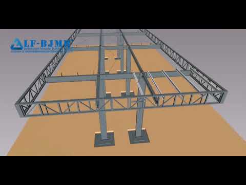 Gas Station Canopy Construction