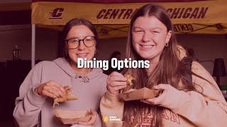 [ CMU Dining 101 ] Ep.4 Dining Options
