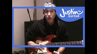 Demystify The Minor Scales 1 (Guitar Lesson SC-013) How to play