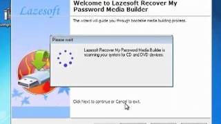 Windows 7 Password Recovery Freeware Lazesoft
