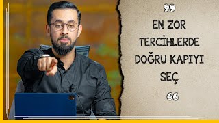 En Zor Tercihlerde Doğru Kapıyı Seç - Umum Vaizliği Teklifi - Muhakeme | Mehmet Yıldız @hayalhanem