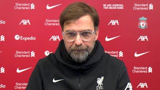 Leicester v Liverpool - Jurgen Klopp - Pre-Match Press Conference
