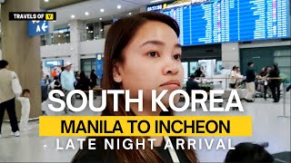 Incheon Airport:  Challenges of a Late Night Arrival