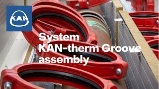 System KAN-therm Groove - assembly