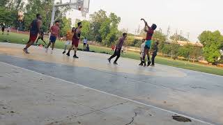 6 May 2023 basketball match for team only🏀