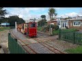 philippa departing at littlehampton miniature railway 2023