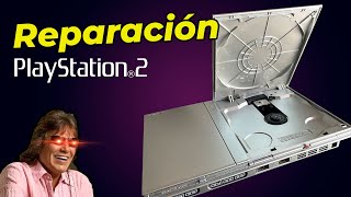 PlayStation 2 no lee disco - Reparación