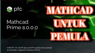 MathCad Untuk Pemula