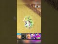 Max Electro Titan Vs Max Witch😲 Clash of Clans🔥 #shorts #short #coc