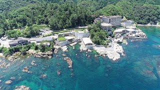 山陰海岸ジオパークの中の水族館（城崎マリンワールド）