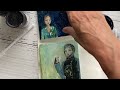 making changes little paintings big fun being playful do what you love art weekly vlog 69