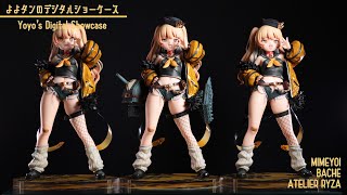 フィギュア動画撮影 冒頭のみ　アズールレーン バッチ ミメヨイ