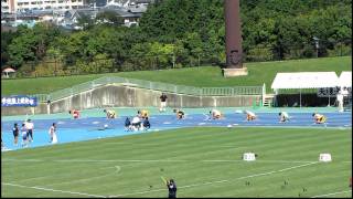 20110924_高校・東播総体_男子200m決勝