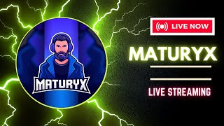 Free Fire Live With MATURYX//Rank Push With Subscribers #freefireindia #rankpush