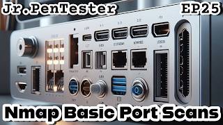 Nmap Basic Port Scans | Jr. PenTester EP25 | TryHackMe Network Security