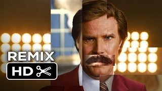 Anchorman 2: The Legend Continues REMIX (2013) Will Ferrell Movie HD