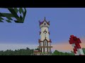 i m back and i built a wizard tower