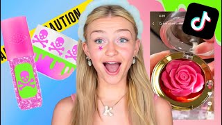 TESTING OUT VIRAL MAKEUP PRODUCTS *SHOCKING