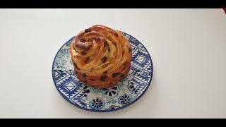 ГОТУЄМО НАДЗВИЧАЙНО СМАЧНУ ПАСКУ КРАФФІН | ПАСХАЛЬНЫЙ КУЛИЧ КРАФФИН | CRUFFIN | KRAFİN