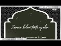 Sahrul Gunawan - Sang Pencinta (Official Lyric Video)