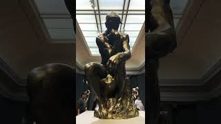 The Thinker, Rodin, The Metropolitan, Manhattan, New York