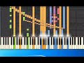 [Piano Tutorial Synthesia]Jean Michel Jarre - Magnetic Fields 2 (ge)