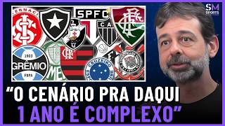 VERDADES DIFÍCEIS DE OUVIR SOBRE O FUTEBOL BRASILEIRO (com Cesar Grafietti) |Sports Market Makers#34