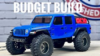 SCX24 BUDGET BUILD – Building a BEAST for $100!! Upgrades, Installation, Free Mods & More!!