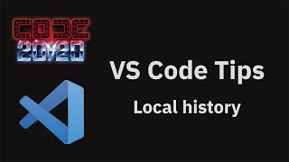 VS Code tips — Local history