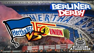 Atmosphere Hertha BSC⚡️Union Berlin Berliner Derby🔥🧨