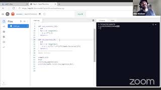 Introduction to Python: Functions- Unit 5