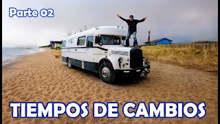 Mercedes #02 🚀 CAMBIOS EN EL GRANDOTE! 👉 Adaptando el 312 a mi gusto! 😆 #viejo #motorhome #1114