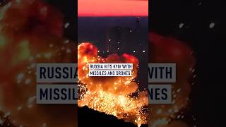 Russia hits Kyiv with missiles and drones
