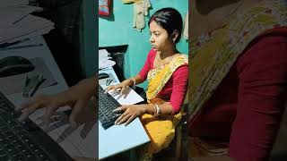 Computer Data Entry // my wife data entry 😁😁