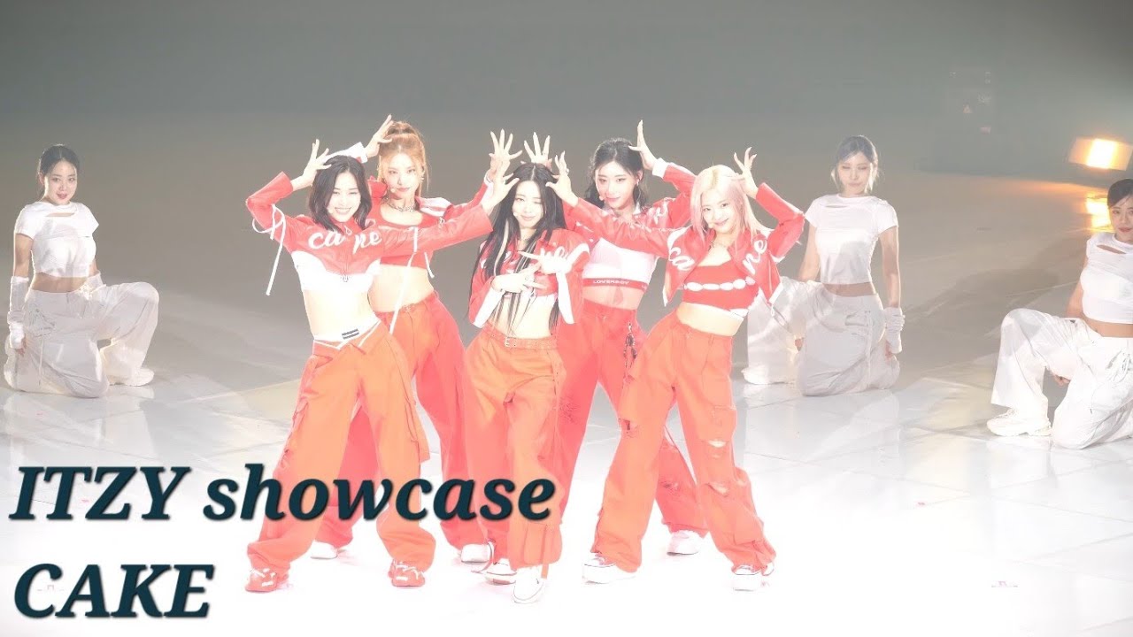 Itzy Showcase Cake 23 07 31 있지 Kill My Doubt Youtube