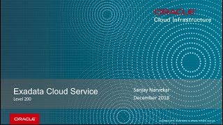 OCI Learn 200 - Exadata