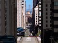 California Street Hyperlapse: Iconic Cable Cars, Oakland Bridge & Breathtaking Views! 🌉 #shorts #usa