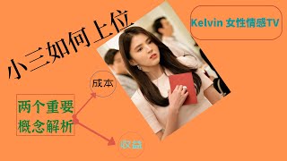 Kelvin 女性情感TV:小三上位之两个重要概念解析