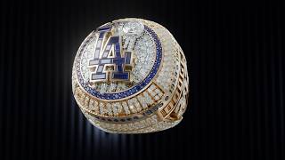 The LA Dodgers’ 2025 World Series Championship Ring