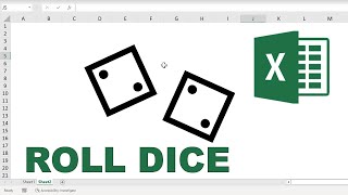 Roll of the dice in excel
