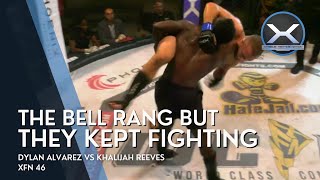 Catchweight MMA Bout Dylan Alvarez vs Khalijah Reeves at XFN 46 at Renegades West Palm Beach