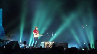 Ed Sheeran - Eraser live Divide Tour 04/04/17 Ziggo Dome Amsterdam