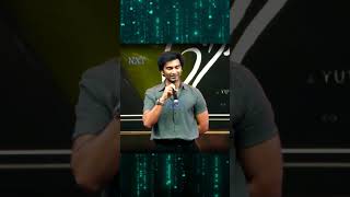 எனக்கும் லக் என் தம்பி ஆகாஷ்க்கும் லக்Atharvaa Murali Speech #shorts #nesippaya #akash #aditi@NXT-TV