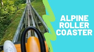 Funny Alpine Roller Coaster | Pigeon Forge Tennessee