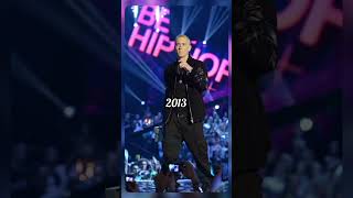 Evolution Of Eminem #eminem #evolution#shorts -DAVID WORLD