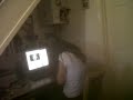 jade watching scary maze game x.3gp