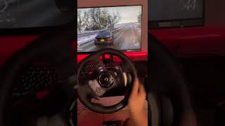 BMW M5 E60 - Forza Horizon 4 | Logitech g20 gameplay