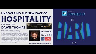 The Hard Talk S01 E03  - Nightlife In Bangalore With Dawn Thomas of HANGOVER and BADMAASH LOUNGE!